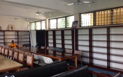 AMOSA UK Renovates Library