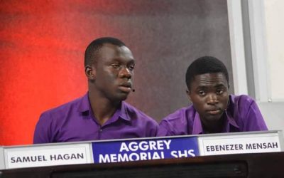 Aggrey Qualifies at Science & Maths Quiz