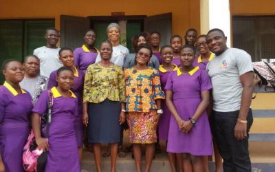 Team Spryte Renovates Girls Dormitory