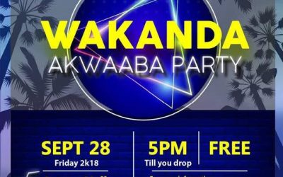 Wakanda Akwaaba Party