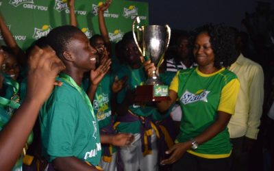 Aggrey Wins Second Championship